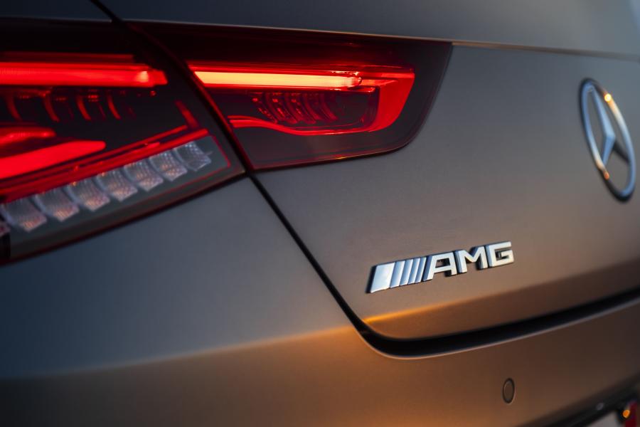 Детали экстерьера Mercedes-AMG CLA45 4Matic+ (C118) 2019 года  (NA) (фото 25 из 73)